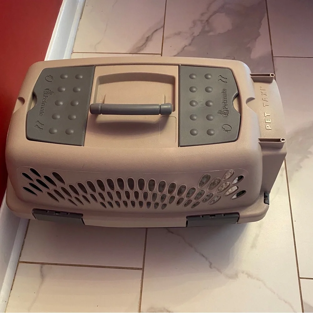 Pet Taxi Travel Kennel Carrier